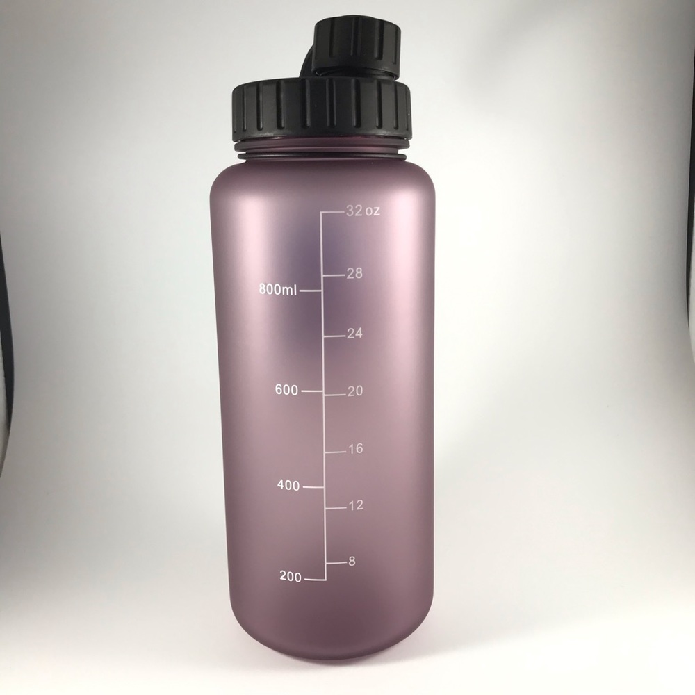 Adidas Originals purple sports water bottle 32oz - Picture 2 of 5
